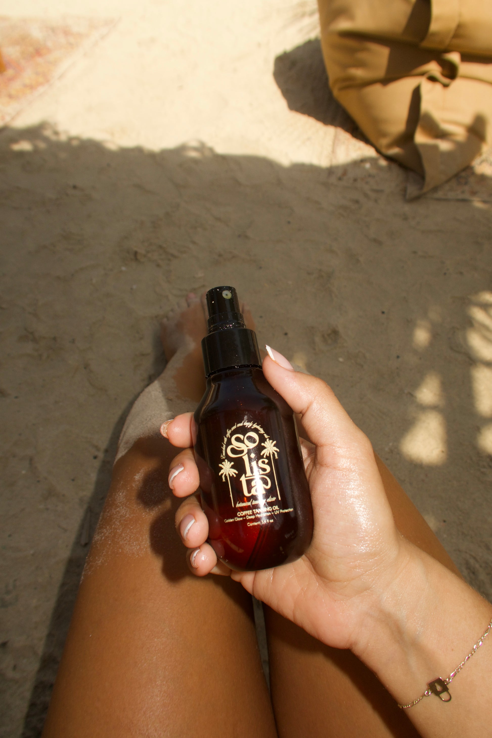 Botanical Tanning Elixir | Coffee Seed Oil