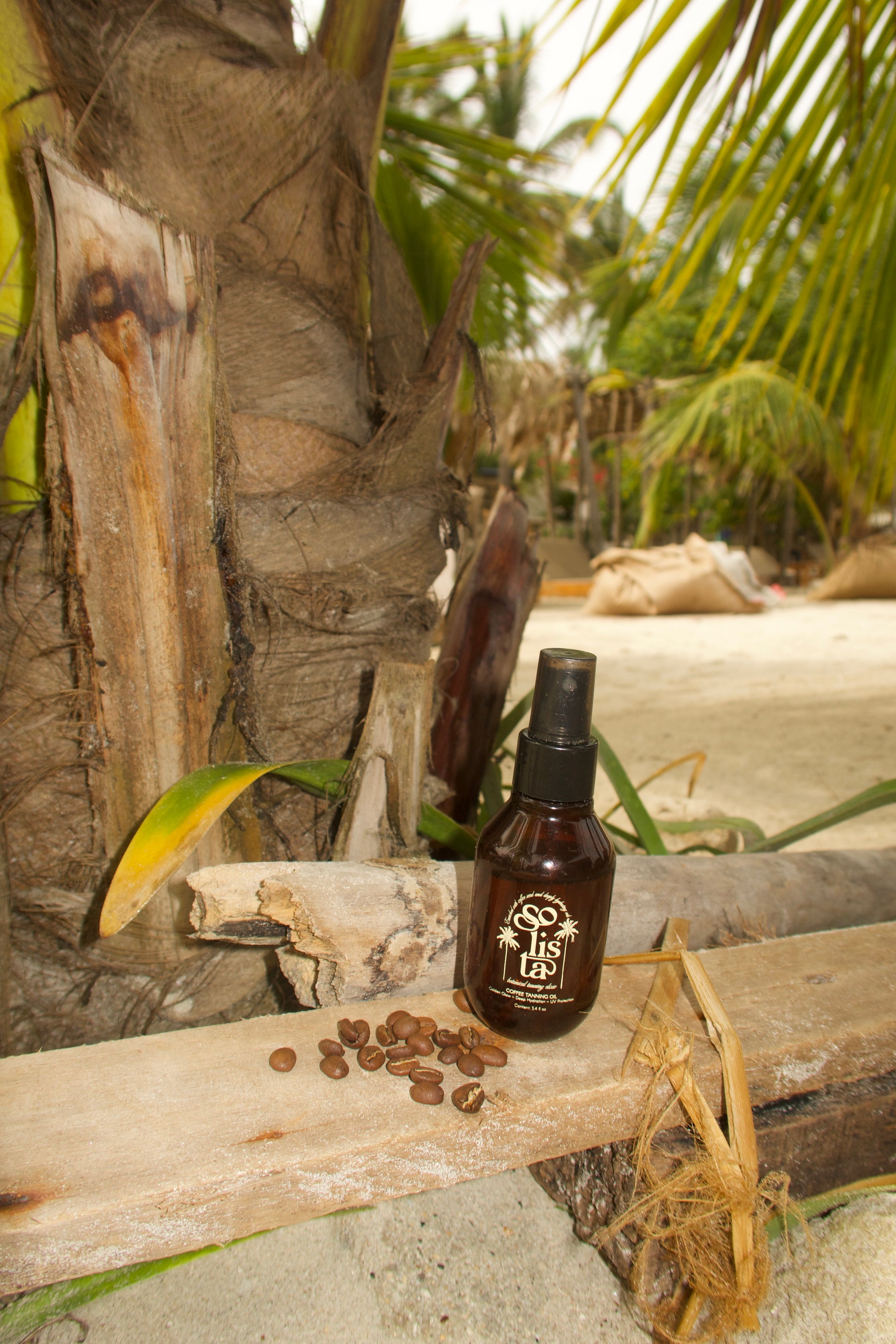 Botanical Tanning Elixir | Coffee Seed Oil