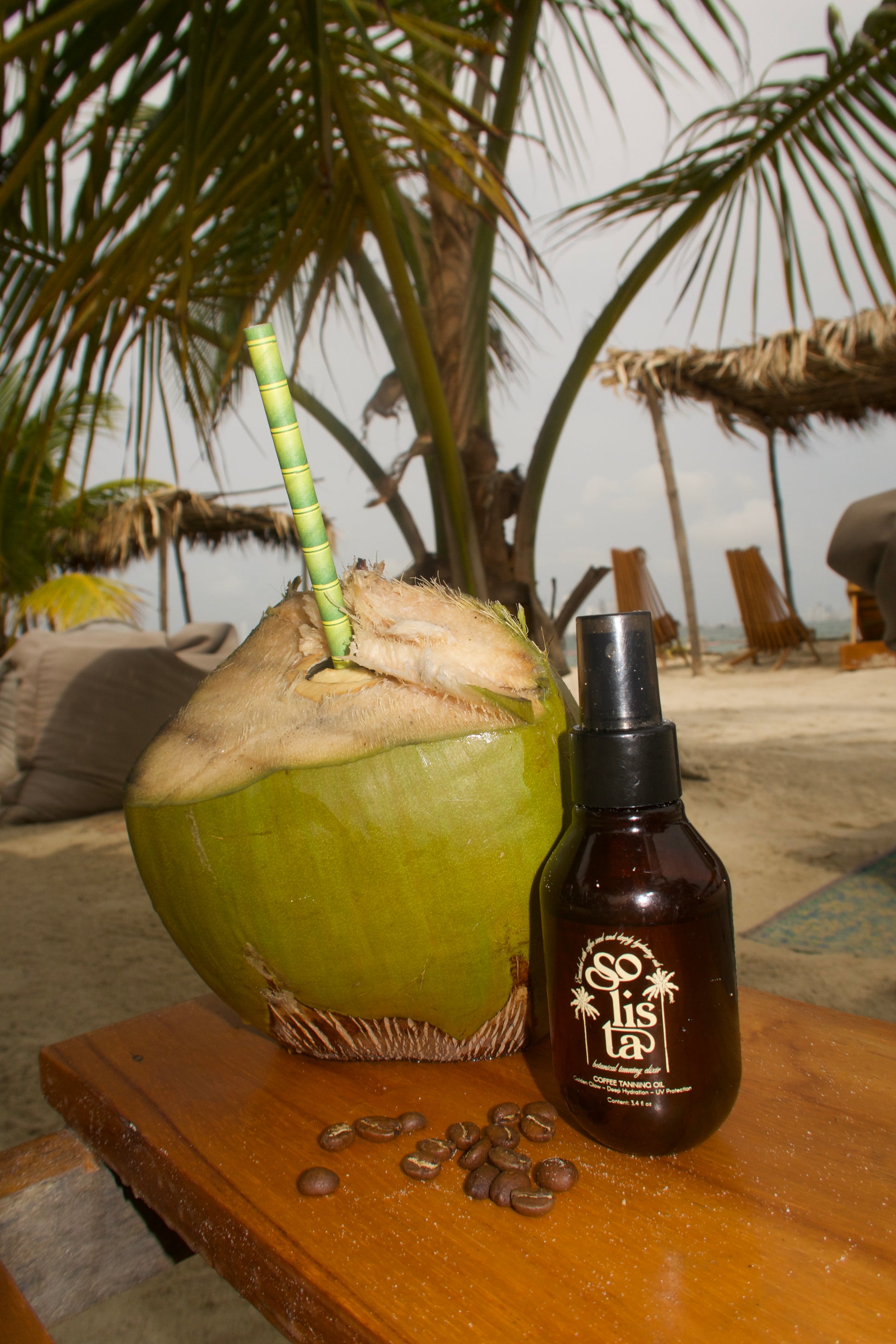 Botanical Tanning Elixir | Coffee Seed Oil